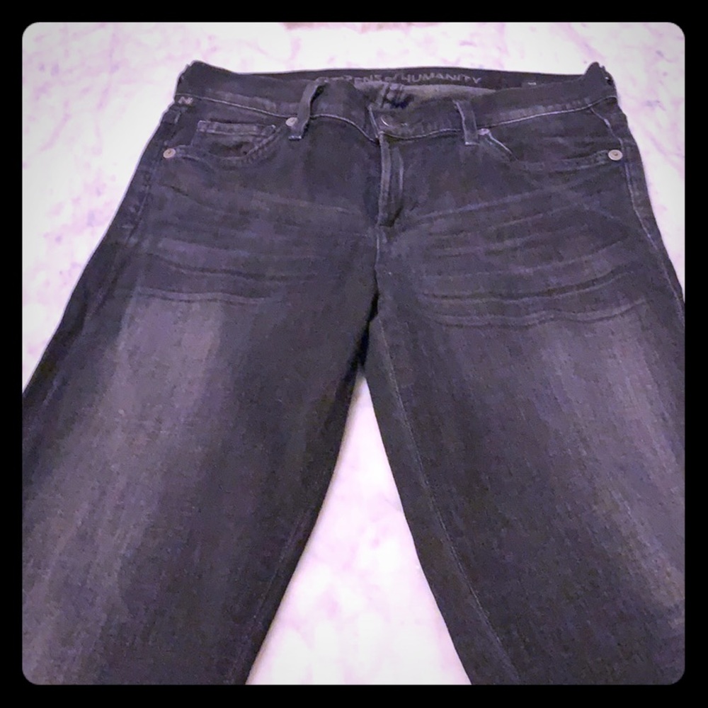 Citizens of Humanity Ava Black jeans size 27